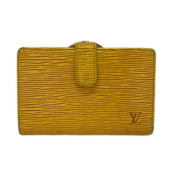 Louis Vuitton Handbags - Louis Vuitton Porte Monnaie Billets Viennois Epi Bifold Wallet M63249
